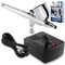 PointZero Multi-purpose Dual-action Airbrush Set - Mini Compressor Kit